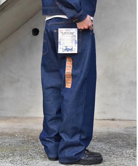 Prison Blues Relaxed Fit Jeans Rigid