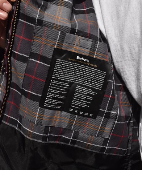 Barbour Bedale Wax Jacket Black