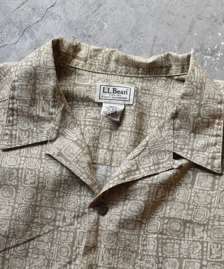 Used L.L.Bean S/S Tropics Shirt 05-101