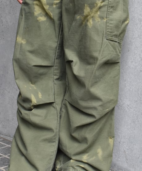 78' Used Us Army M-65 Field Pants Olive 03-206