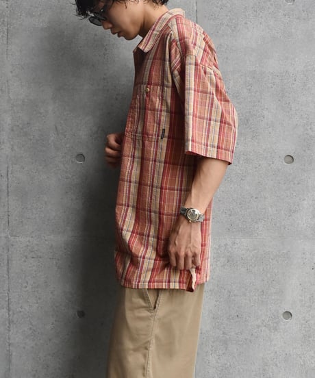 09' Used Patagonia S/S Puckerware Shirt 05-107