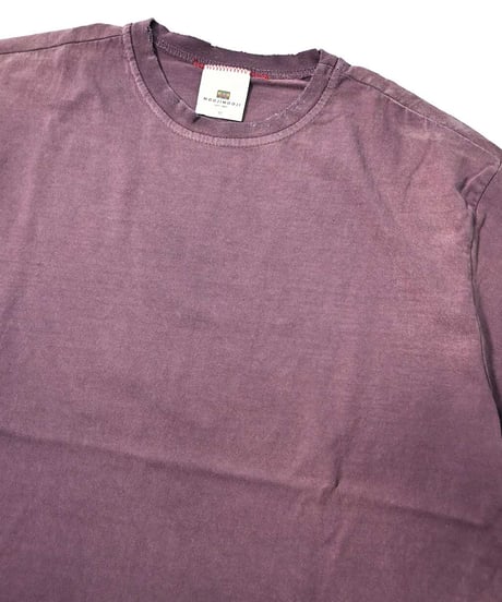 MOOJI MOOJI US Single Stitched T-Shirt Aged Plum