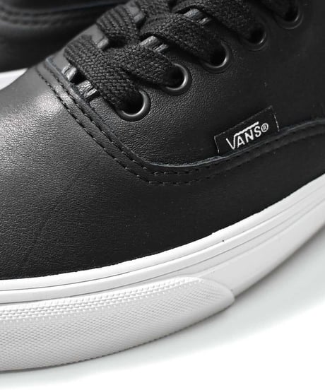 VANS Authentic Leather Black/True White
