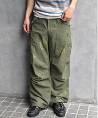 78' Used Us Army M-65 Field Pants Olive 03-206