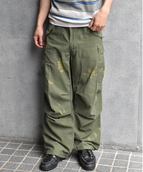78' Used Us Army M-65 Field Pants Olive 03-206