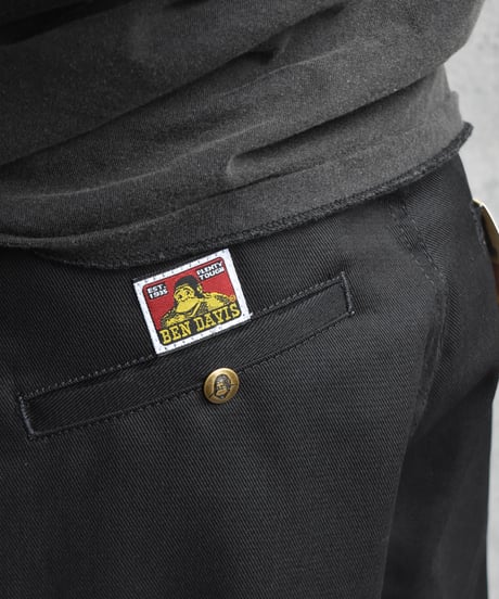 Ben Davis Original Ben's Pants Black