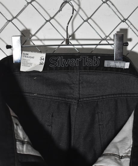 00s Deadstock Levi's Silver Tab Slim Straight Denim Pants