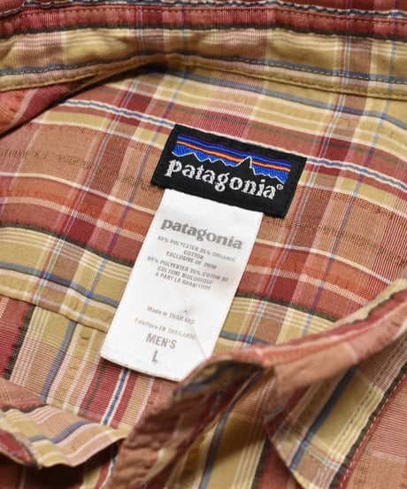 09' Used Patagonia S/S Puckerware Shirt 05-107