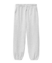 Los Angeles Apparel 14oz Heavy Sweat Pants Ash