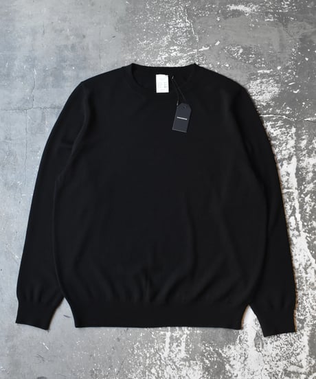 Damagedone High Gauge Merino Wool Knit Crew