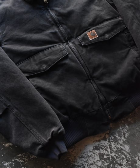 00's Carhartt Duck Bomber Jacket