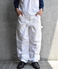Used Stan Ray Painted Painter Pants White Made in USA 03-222