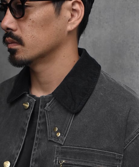L.L.Bean Field Coat Fade Black
