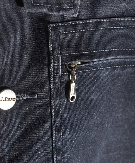 L.L.Bean Field Coat Fade Black