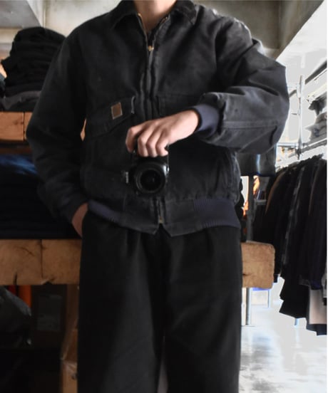 00's Carhartt Duck Bomber Jacket