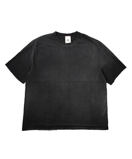 MOOJI MOOJI US Single Stitched T-Shirt Aged Black