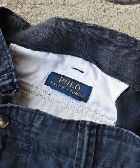 Used Polo Ralph Lauren Cargo Shorts "Navy" 03-226