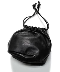 made in ASAKUSA Leather Personal Effect Pouch