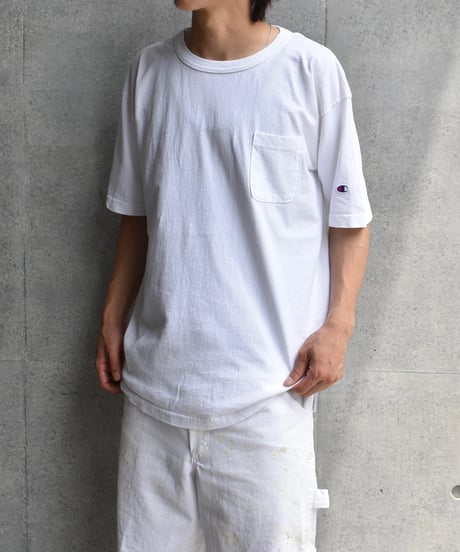 Deadstock Champion T1011 Heavy Weight S/S Blank T-Shirt