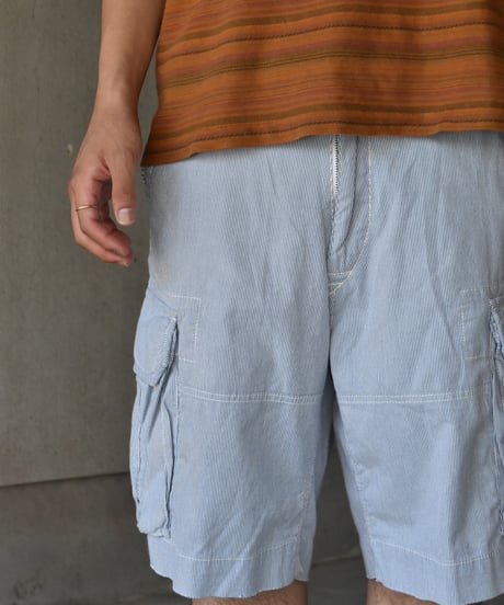 Deadstock Polo Ralph Lauren Cargo Shorts "Stripe" 03-227