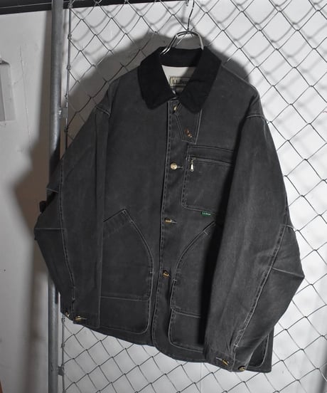 L.L.Bean Field Coat Fade Black