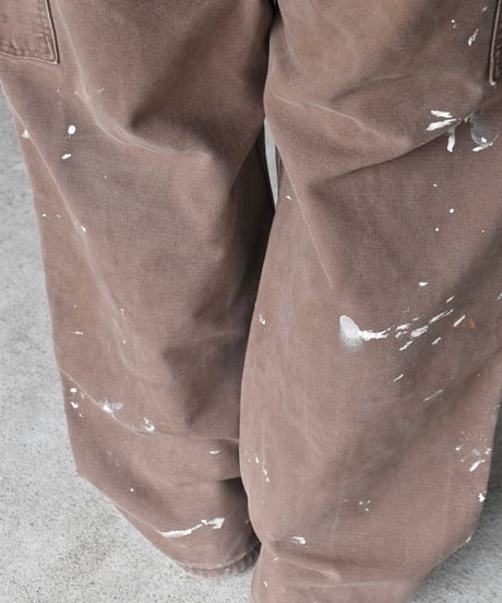 Used Carhartt Duck Double Knee Painter Pants "Made in USA" 03-208