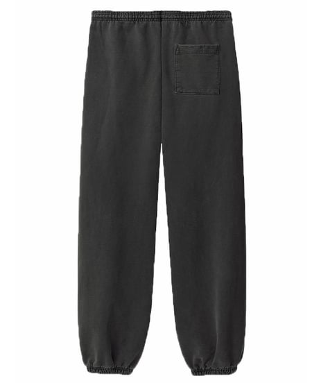 Los Angeles Apparel 14oz Heavy Sweat Pants Vintage Black