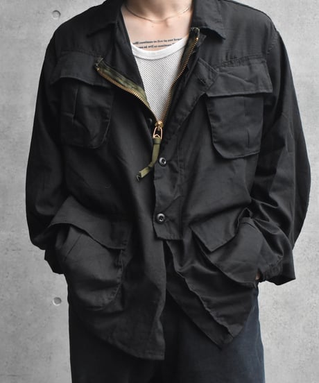 Customized BDU Zip Jacket - Made in USA
