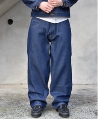 Prison Blues Relaxed Fit Jeans Rigid