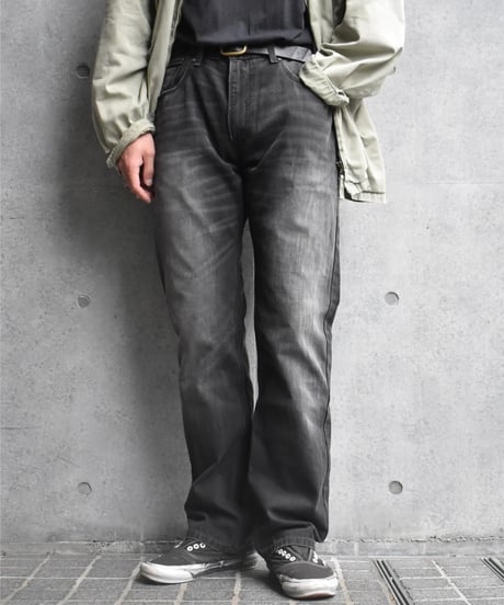 00s Deadstock Levi's Silver Tab Slim Straight Denim Pants