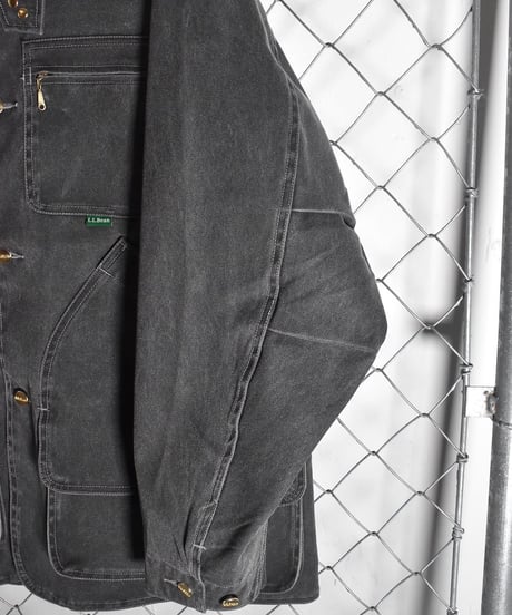 L.L.Bean Field Coat Fade Black