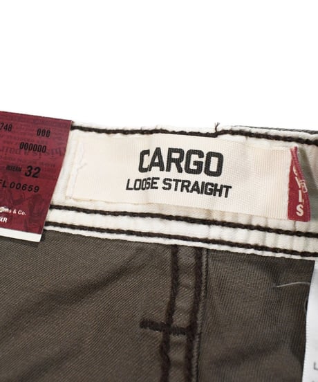 Deadstock Levi's Cargo Pants Loose Straight