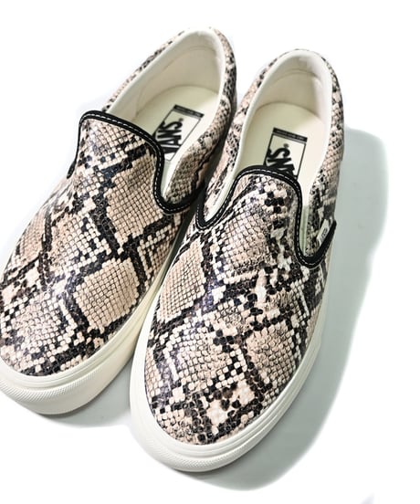 VANS Classic Slip-On PYTHON Turtledove