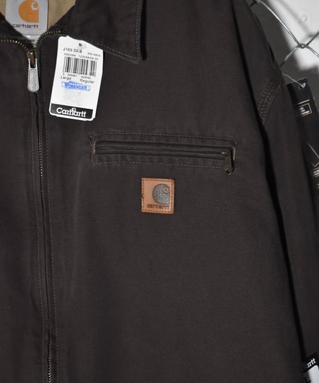 06' Deadstock Carhartt Hamilton Jacket Dark Brown