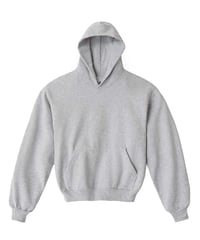 Los Angeles Apparel 14oz Sweat Hooded Pullover Ash