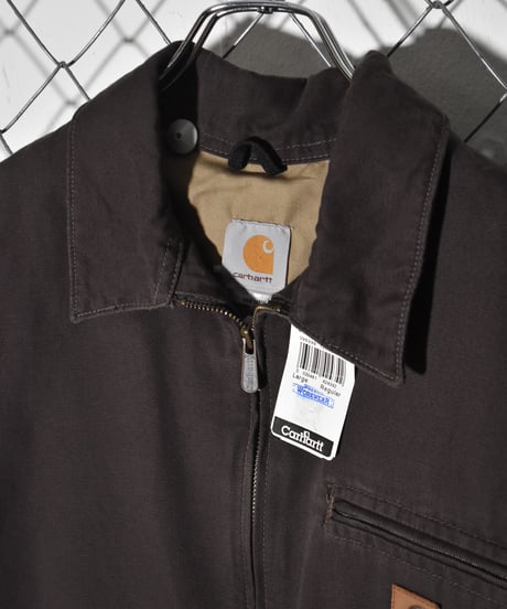 06' Deadstock Carhartt Hamilton Jacket Dark Brown
