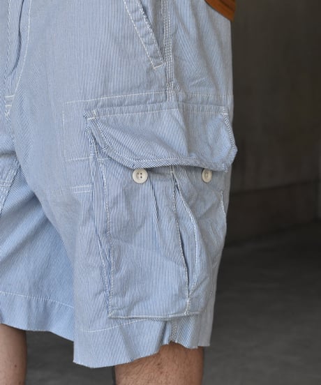 Deadstock Polo Ralph Lauren Cargo Shorts "Stripe" 03-227