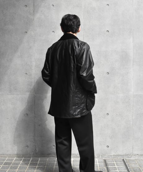 Barbour Bedale Wax Jacket Black