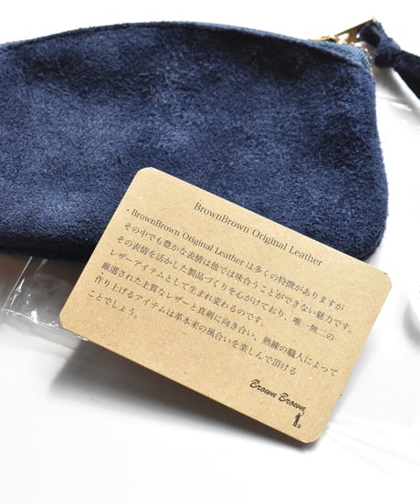 Brown Brown × Damagedone TALON Zip Coin Wallet-1