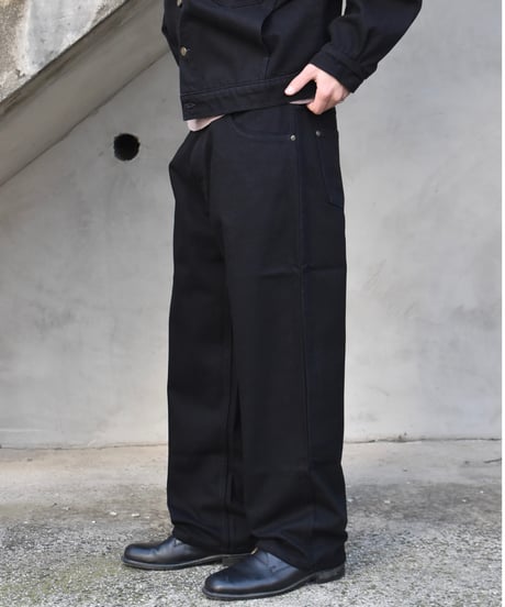 Prison Blues Relaxed Fit Jeans Black