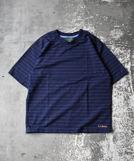 L.L.Bean Striped T- shirt Navy