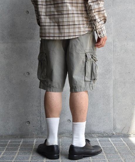 Used Polo Ralph Lauren Cargo Shorts Olive 03-219