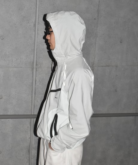 Nike Tech Woven Windrunner Full-Zip Jacket Light Silver