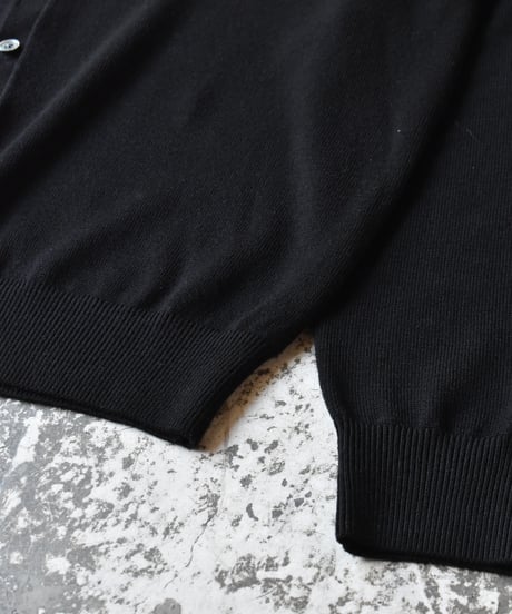 Damagedone High Gauge Merino Wool Cardigan