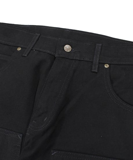Prison Blues Double Knee Work Jean Black