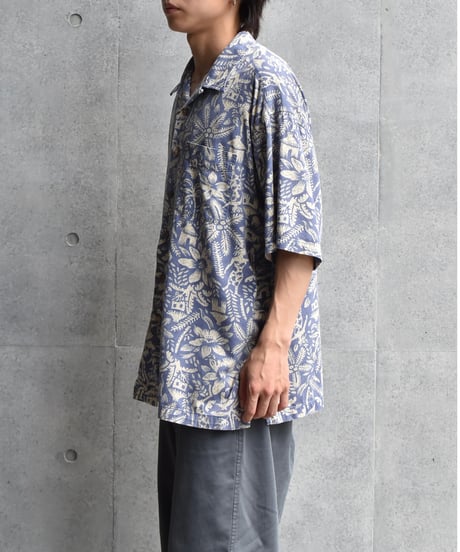 Used L.L.Bean S/S Tropics Shirt 05-100