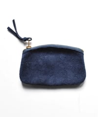 Brown Brown × Damagedone TALON Zip Coin Wallet-1