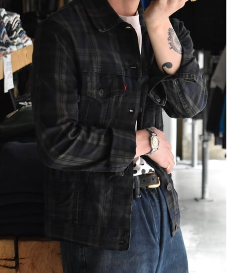 Levi’s Check Tracker Jacket
