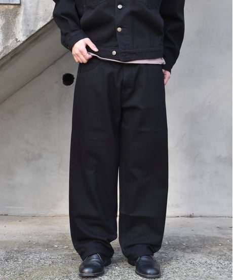 Prison Blues Relaxed Fit Jeans Black