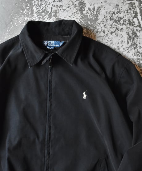 Used Polo Ralph Lauren Swing Top Black 02-174